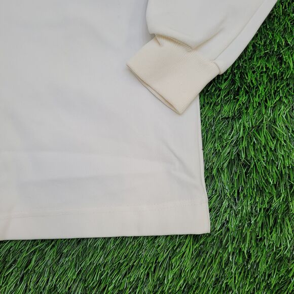 Vintage 80s Track Jacket Womens Medium 21x24 Connecticut USA - Picture 13 of 13